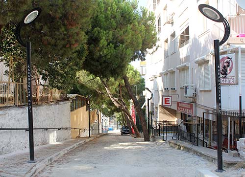 Karabağlar'ın sokakları artık daha modern 