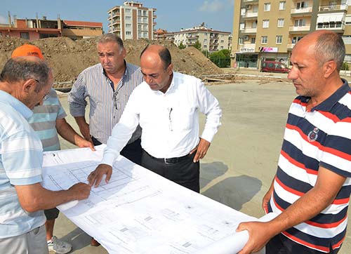 Ataşehir Spor Salonunun temeli cumartesi atılıyor
