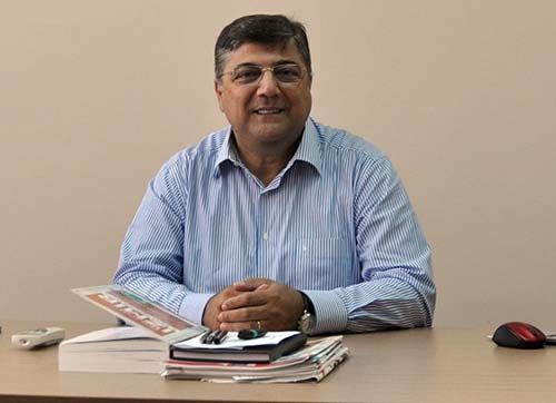 Prof.Dr.Kamil Okyay Sındır yuvaya döndü