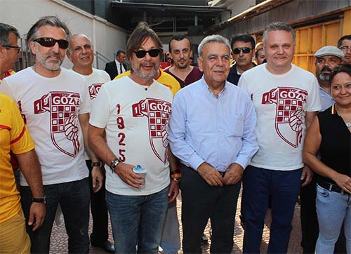 Kalpler Soma için attı