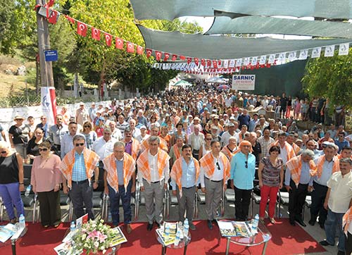 Güzelbahçede Muhteşem Bardacık Festivali  