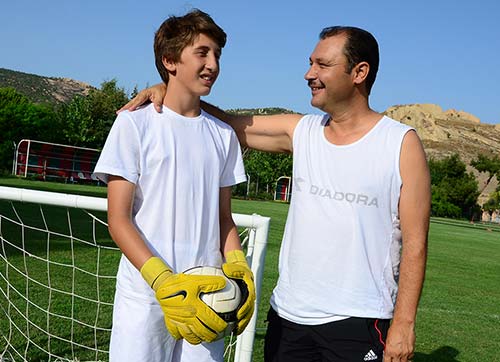 Foçadan Ankaraya uzanan yetenek öyküsü