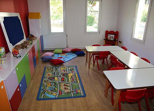 Belediye Kreşi Yeni Yüzü İle Eğitime Başladı