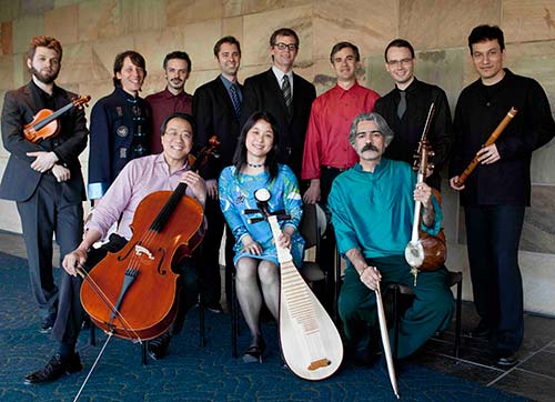 The Silk Road Ensemble Ve Yo Yo Ma  28. Uluslararası İzmir Festivalini Kapatıyor