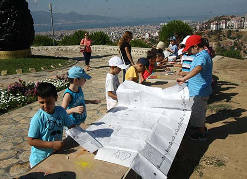 Kentlilik bilincini öğrendiler