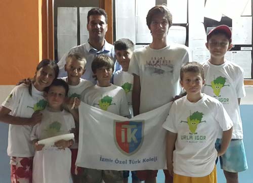 En küçük sporcu ödülü genç yelkenci Doranın oldu