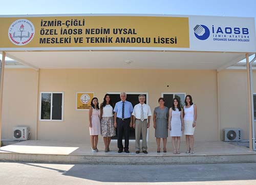 ÖZEL İAOSB Nedim Uysal Mesleki Ve Teknik Anadolu Lisesi yüzde 100 bursla kapılarını açıyor