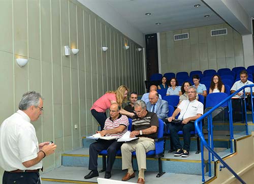 İş Sağlığı Ve Güvenliği farkındalık semineri