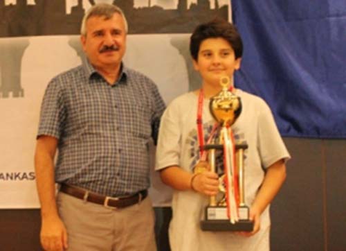 Cem Kaan Gökerkan Türkiye Üçüncüsü