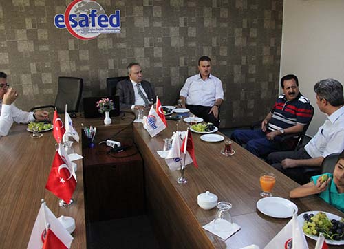  Sana Üniversitesi Rektörü Küresel Doktorları Dinledi