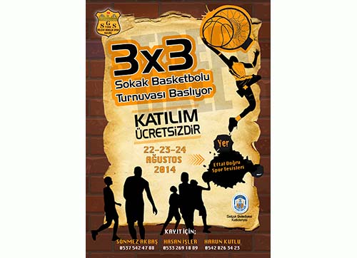 Sokak Basketbolu Geri Geldi