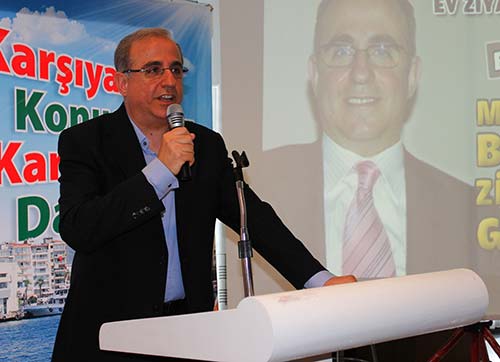 Stad tartışmalarına AK Parti Karşıyaka İlçe Başkanı Kerem Ali Süreklide katıldı. 