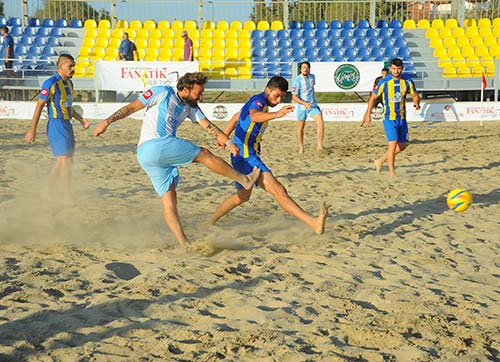 Kumda Sakin fırtına