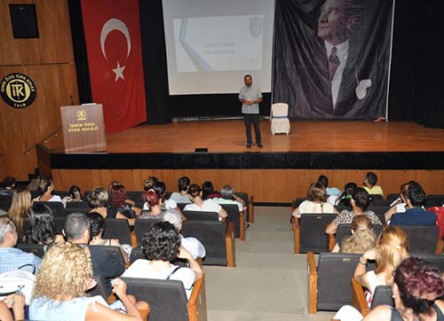 İTKda seminer çalişmaları