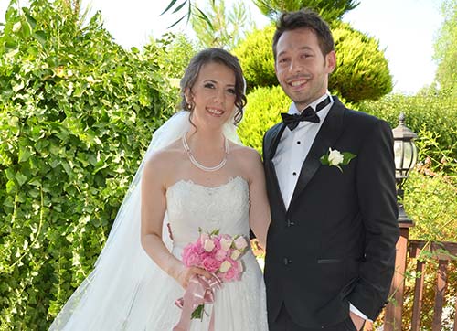 Koç Üniversitesinde başlayan aşk nikahla taçlandı