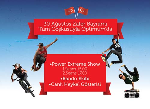 Optimumda Zafer Bayramı Coşkusu