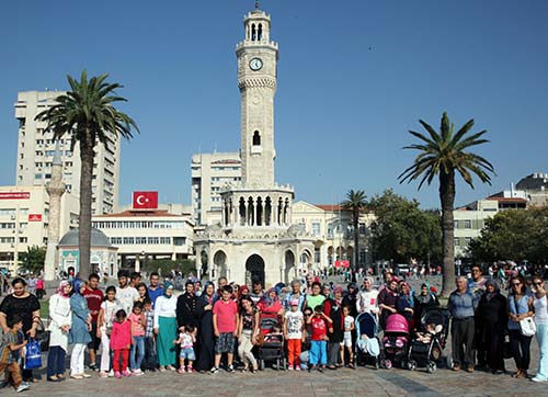 Bir tebessüm için...