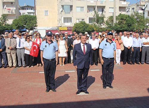 30 Ağustos Narlıderede coşku ile kutlandı