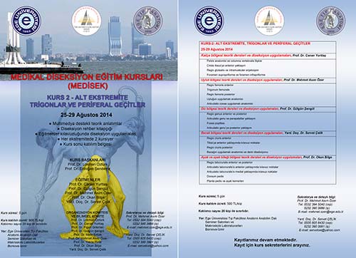 Egede Medikal Eğitim Kursları (MEDİSEK) düzenlenecek