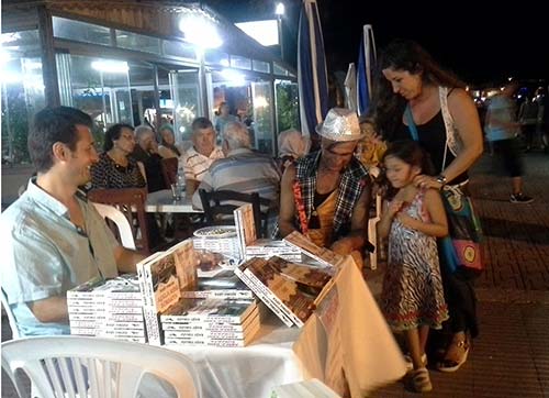 Yenifoçada edebiyat dolu günler