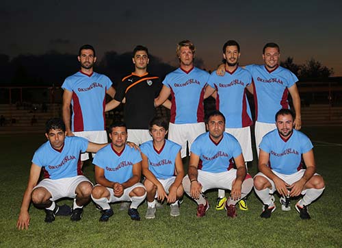 Futbol Resitali Başladı