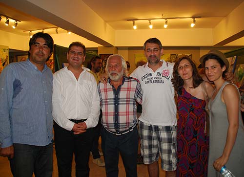 Fevzi Yavuz Sanat Evi açıldı