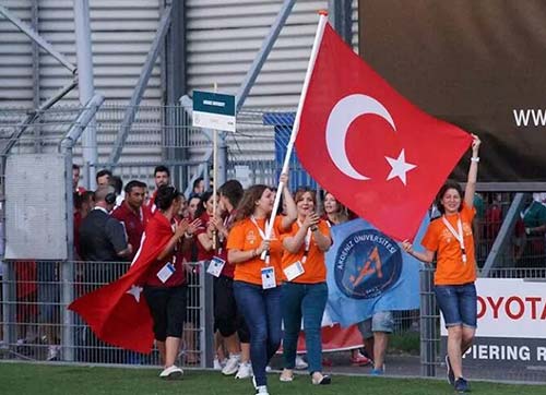 Egeli kızlar Avrupa 4.sü oldu