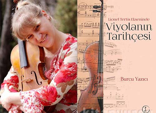 Doç. Yazıcıdan viyolanın tarihçesi 
