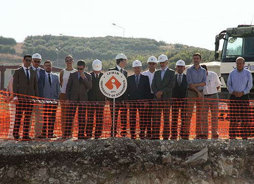 İzmir Bilimparkın inşaatına başlandı