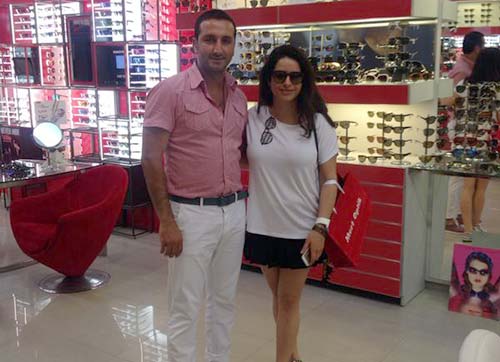 Büşra, Italia Independent ve Anderne ile tarzını tamamladı