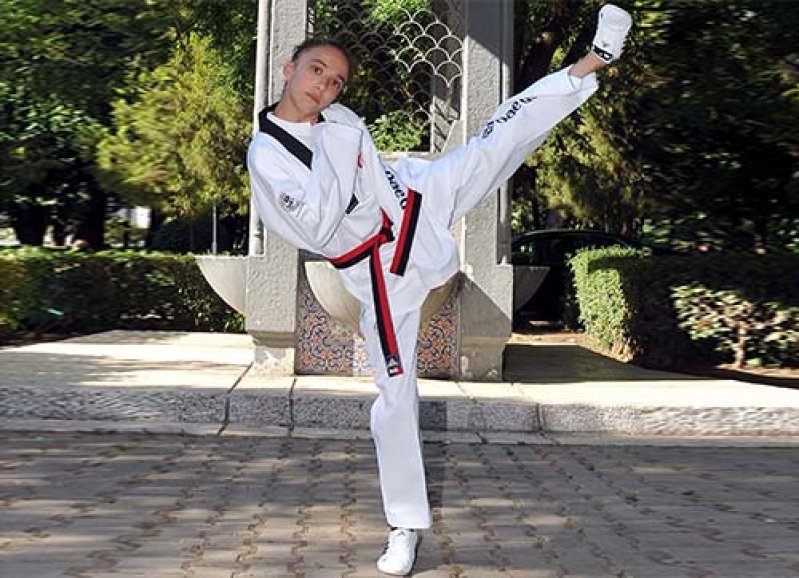 14 yaşında dünya üçüncüsü oldu