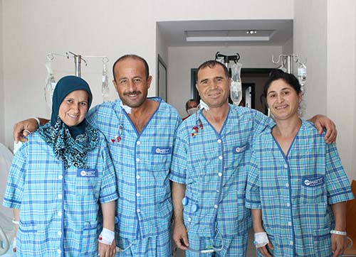 İyi günde kötü günde kocalarının yanında oldular