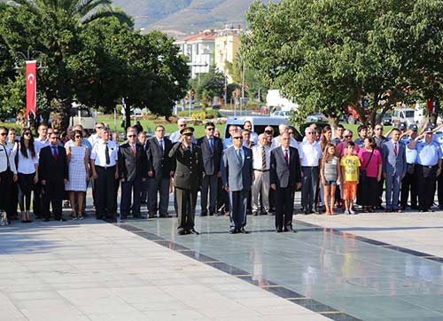 Selçuk'ta 30 Ağustos Zafer Bayramı