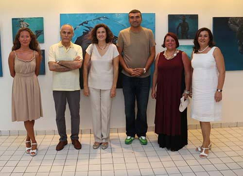 Çeşme Altınyunus Sanat Galerilerinde sezonun son sergisi 