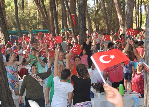 Cumhuriyet Kutlamalı piknik
