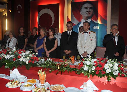 Asker Ağırlıklı 30 Ağustos Resepsiyonu