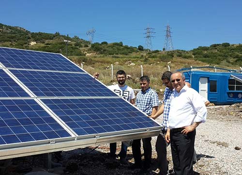 İKÇÜ geleceğin güneş enerjisi teknik elemanlarını yetiştirecek