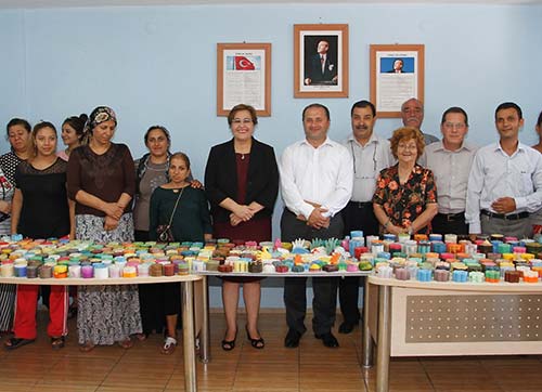 Sertifikalar Başkan Pekdaştan