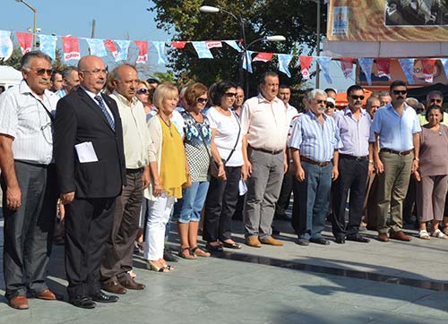 9 Eylülün 92. yıl dönümü Dikilide coşkuyla kutlandı