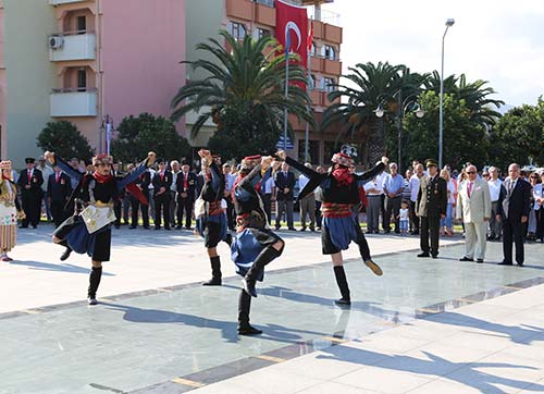  Selçukun 92.Yıl Kurtuluş Töreni Kutlamaları Başladı