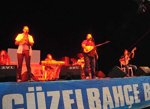 Güzelbahçede kurtuluş coşkusu