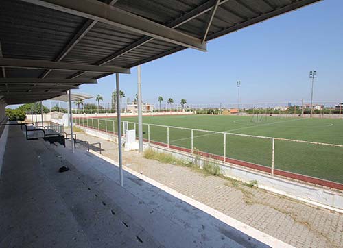 Narlıdere Belediyespor tesislerini yeniliyor