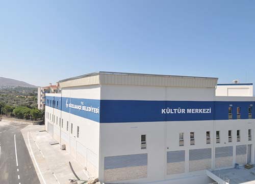 Güzelbahçe Kültür Merkezi açılıyor