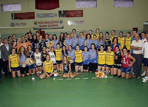 Rota Koleji galibiyetle noktaladı: 3-1