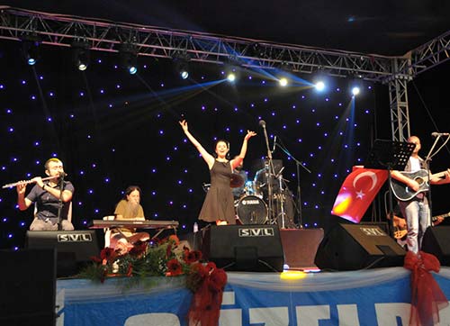 Ezgin Günlüğü ile kurtuluş coşkusu