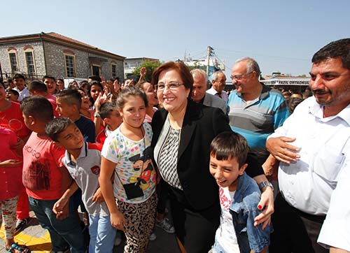 İlk ders Başkan Pekdaştan