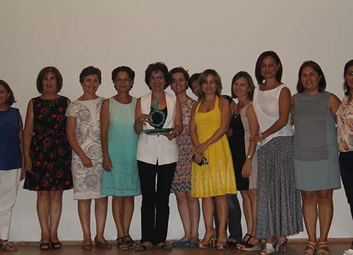 Hemşirelik Fakültesinden anlamlı veda