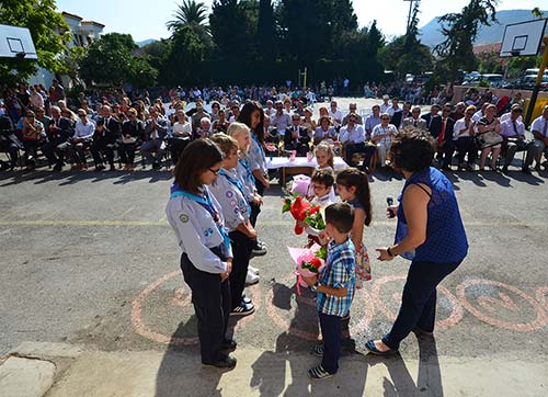 2014-2015 eğitim öğretim yılı açıldı