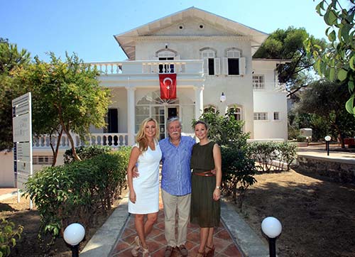 Tarihi Köşk Çocuk sesleriyle çınlayacak