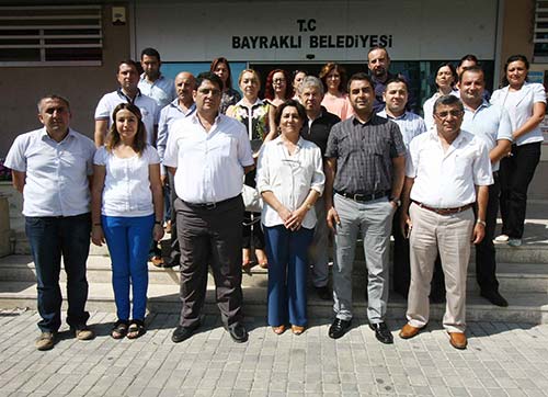 Bayraklıda iş güvenliği semineri